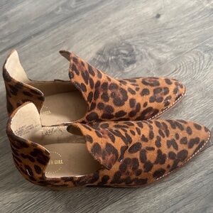Leopard Print Women's Loafers